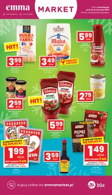 emma MARKET - gazetka promocyjna Gazetka od czwartku 08.01 do środy 21.01 - strona 10