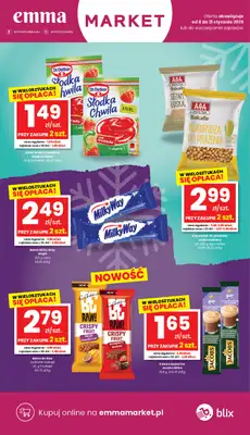 emma MARKET - gazetka promocyjna Gazetka od czwartku 08.01 do środy 21.01 - strona 5