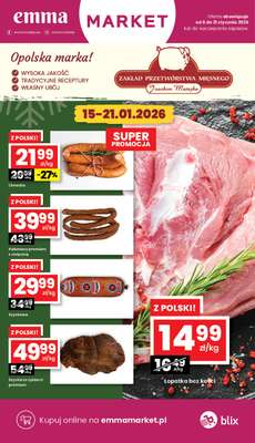 emma MARKET - gazetka promocyjna Gazetka od czwartku 08.01 do środy 21.01 - strona 3