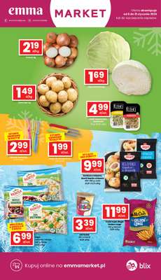 emma MARKET - gazetka promocyjna Gazetka od czwartku 08.01 do środy 21.01 - strona 2