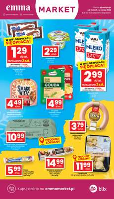 emma MARKET - gazetka promocyjna Gazetka od czwartku 08.01 do środy 21.01 - strona 8