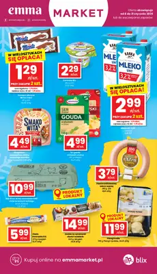 emma MARKET - gazetka promocyjna Gazetka od czwartku 08.01 do środy 21.01 - strona 8