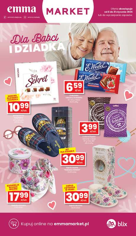 emma MARKET - gazetka promocyjna Gazetka od czwartku 08.01 do środy 21.01 - strona 15