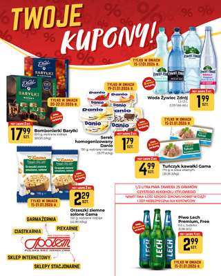 Społem Częstochowa - gazetka promocyjna Plakaty promocyjne od czwartku 15.01 do środy 21.01 - strona 2