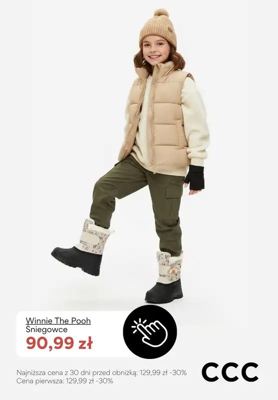 CCC - gazetka promocyjna KOZAKI dziecięce - PROMOCJE od czwartku 15.01  - strona 6