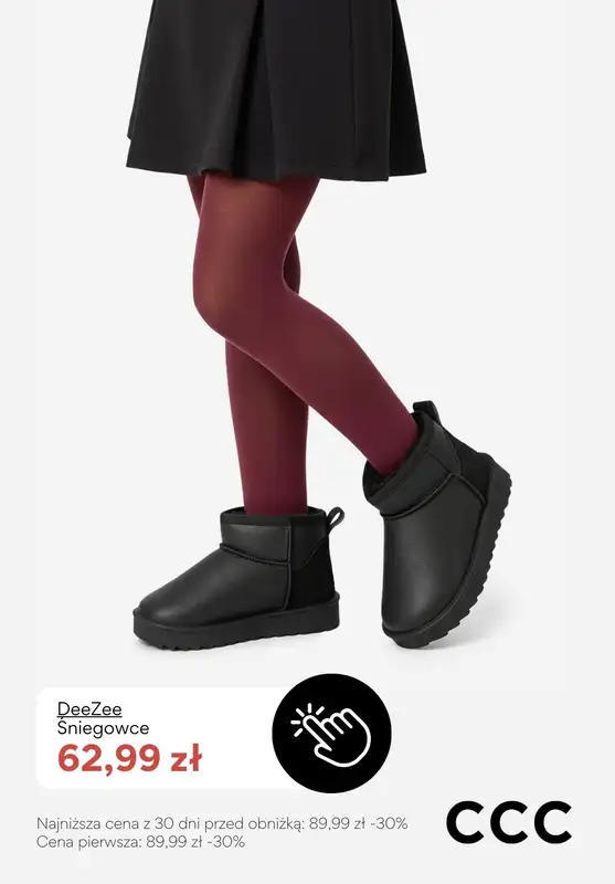 CCC - gazetka promocyjna KOZAKI dziecięce - PROMOCJE od czwartku 15.01  - strona 2