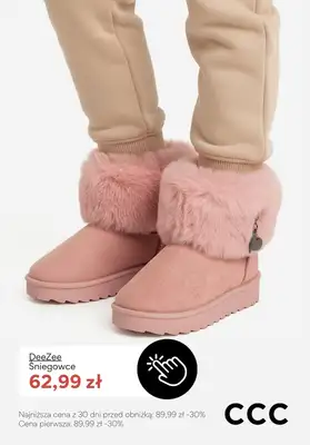 CCC - gazetka promocyjna KOZAKI dziecięce - PROMOCJE od czwartku 15.01  - strona 3