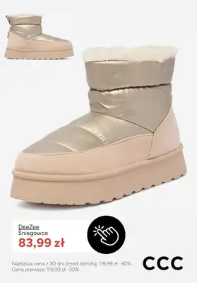 CCC - gazetka promocyjna KOZAKI dziecięce - PROMOCJE od czwartku 15.01  - strona 5