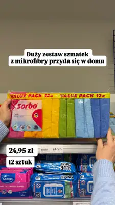 Action - gazetka promocyjna Zakupowe Inspiracje w Action od poniedziałku 19.01  - strona 6