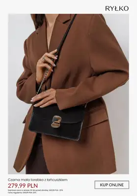 Ryłko - gazetka promocyjna Torebki - PROMOCJE od czwartku 15.01  - strona 10