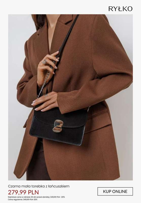 Ryłko - gazetka promocyjna Torebki - PROMOCJE od czwartku 15.01  - strona 10