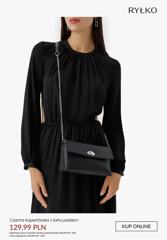 Ryłko - gazetka promocyjna Torebki - PROMOCJE od czwartku 15.01  - strona 7