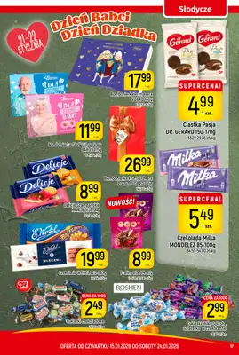 Delikatesy Piotruś Pan - gazetka promocyjna Gazetka od czwartku 15.01 do soboty 24.01 - strona 17
