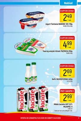 Kefir WŁOSZCZOWA 400g