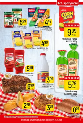 Delikatesy Piotruś Pan - gazetka promocyjna Gazetka od czwartku 15.01 do soboty 24.01 - strona 7