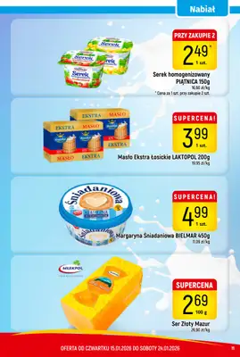 Delikatesy Piotruś Pan - gazetka promocyjna Gazetka od czwartku 15.01 do soboty 24.01 - strona 11