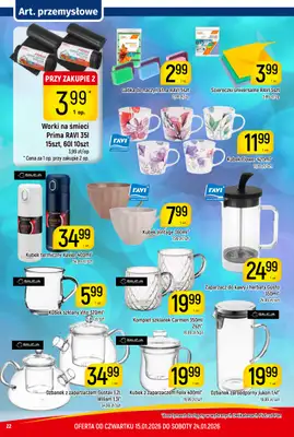 Delikatesy Piotruś Pan - gazetka promocyjna Gazetka od czwartku 15.01 do soboty 24.01 - strona 22