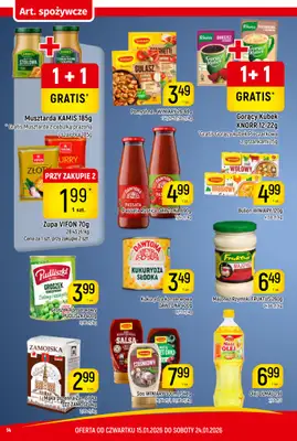 Delikatesy Piotruś Pan - gazetka promocyjna Gazetka od czwartku 15.01 do soboty 24.01 - strona 14