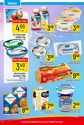 Delikatesy Piotruś Pan - gazetka promocyjna Gazetka od czwartku 15.01 do soboty 24.01 - strona 10