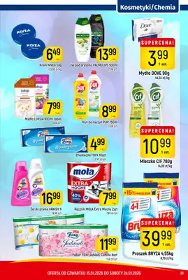 Delikatesy Piotruś Pan - gazetka promocyjna Gazetka od czwartku 15.01 do soboty 24.01 - strona 23