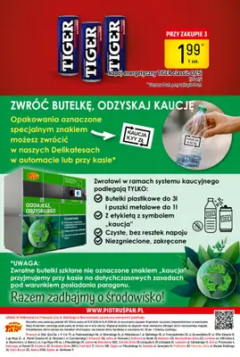 Delikatesy Piotruś Pan - gazetka promocyjna Gazetka od czwartku 15.01 do soboty 24.01 - strona 24