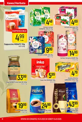 Delikatesy Piotruś Pan - gazetka promocyjna Gazetka od czwartku 15.01 do soboty 24.01 - strona 18