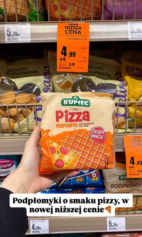 Intermarche - gazetka promocyjna Zakupowe Inspiracje i NOWOŚCI w Intermarche od poniedziałku 19.01 