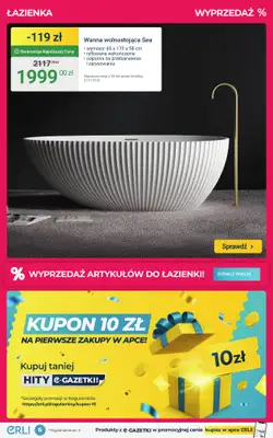 ERLI - gazetka promocyjna MEGA WYPRZEDAŻ mebli i sprzętu elektro do domu! od czwartku 15.01 do niedzieli 18.01 - strona 6