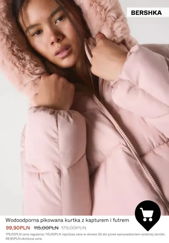 Bershka - gazetka promocyjna Płaszcze i kurtki w PROMOCYJNYCH cenach od czwartku 15.01  - strona 9