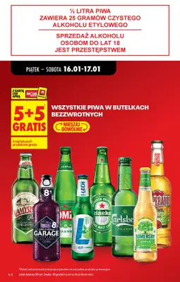 Biedronka - gazetka promocyjna Najlepsze promocje! od czwartku 15.01 do soboty 17.01 - strona 19