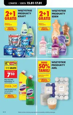 Biedronka - gazetka promocyjna Najlepsze promocje! od czwartku 15.01 do soboty 17.01 - strona 16