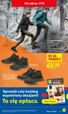 Lidl - gazetka promocyjna Oferta od czwartku od czwartku 15.01 do soboty 17.01 - strona 23