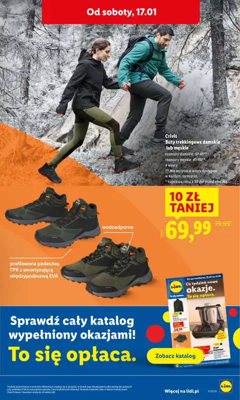 Lidl - gazetka promocyjna Oferta od czwartku od czwartku 15.01 do soboty 17.01 - strona 23