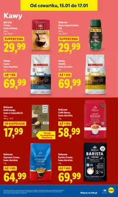 Lidl - gazetka promocyjna Oferta od czwartku od czwartku 15.01 do soboty 17.01 - strona 51
