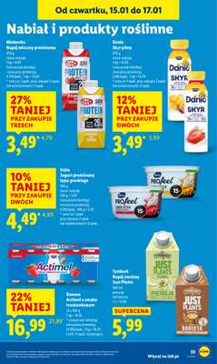 Lidl - gazetka promocyjna Oferta od czwartku od czwartku 15.01 do soboty 17.01 - strona 37
