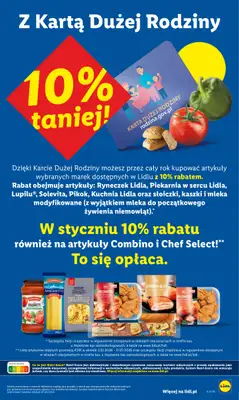 Lidl - gazetka promocyjna Oferta od czwartku od czwartku 15.01 do soboty 17.01 - strona 63