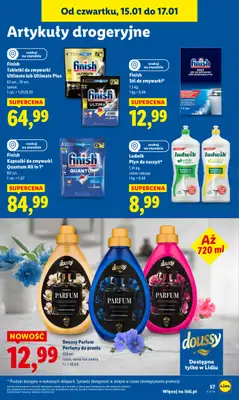 Lidl - gazetka promocyjna Oferta od czwartku od czwartku 15.01 do soboty 17.01 - strona 59