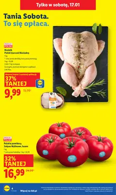 Lidl - gazetka promocyjna Oferta od czwartku od czwartku 15.01 do soboty 17.01 - strona 4
