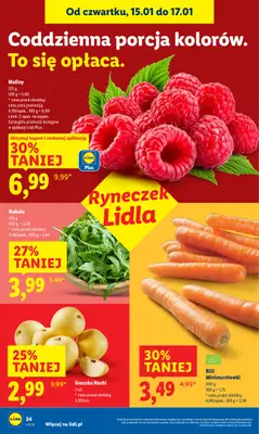 Lidl - gazetka promocyjna Oferta od czwartku od czwartku 15.01 do soboty 17.01 - strona 26