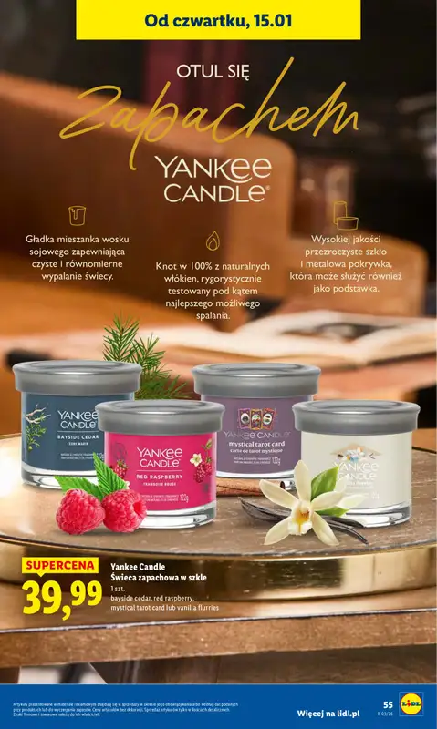 Lidl - gazetka promocyjna Oferta od czwartku od czwartku 15.01 do soboty 17.01 - strona 57