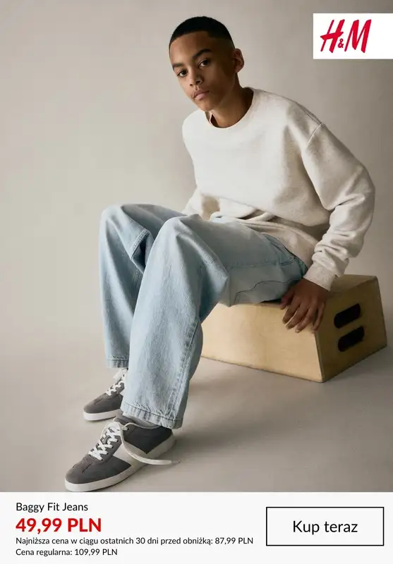 H&M - gazetka promocyjna FINAL SALE - odzież dziecięca od czwartku 15.01  - strona 2