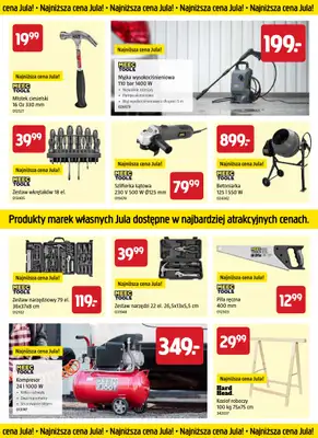 Jula - gazetka promocyjna Gazetka od czwartku 15.01 do środy 28.01 - strona 7