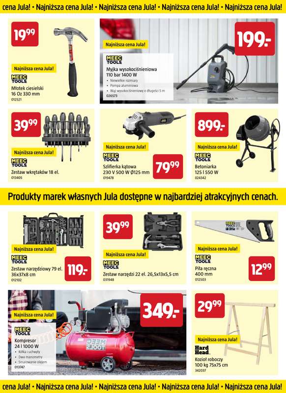 Jula - gazetka promocyjna Gazetka od czwartku 15.01 do środy 28.01 - strona 7