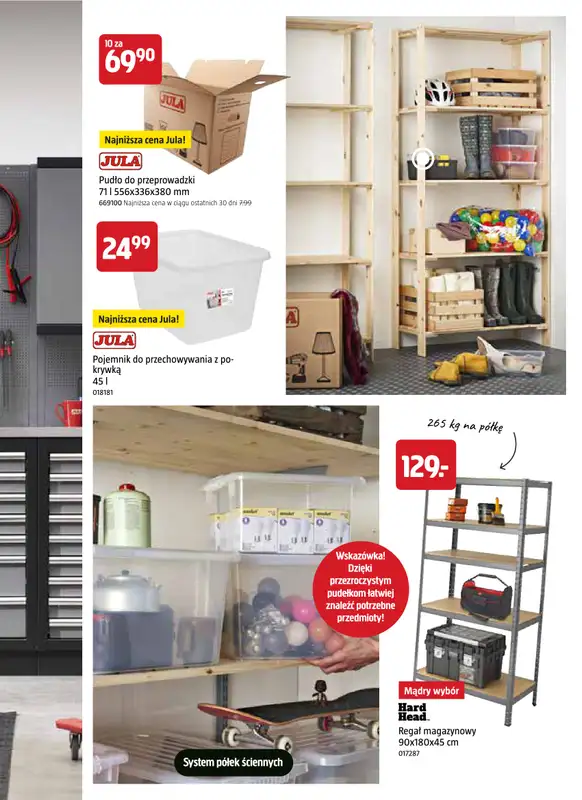 Jula - gazetka promocyjna Gazetka od czwartku 15.01 do środy 28.01 - strona 19