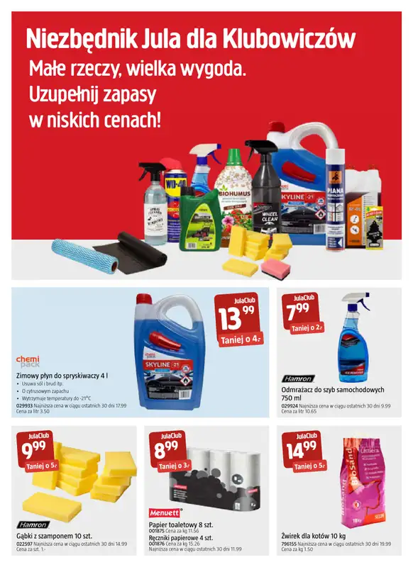 Jula - gazetka promocyjna Gazetka od czwartku 15.01 do środy 28.01 - strona 8