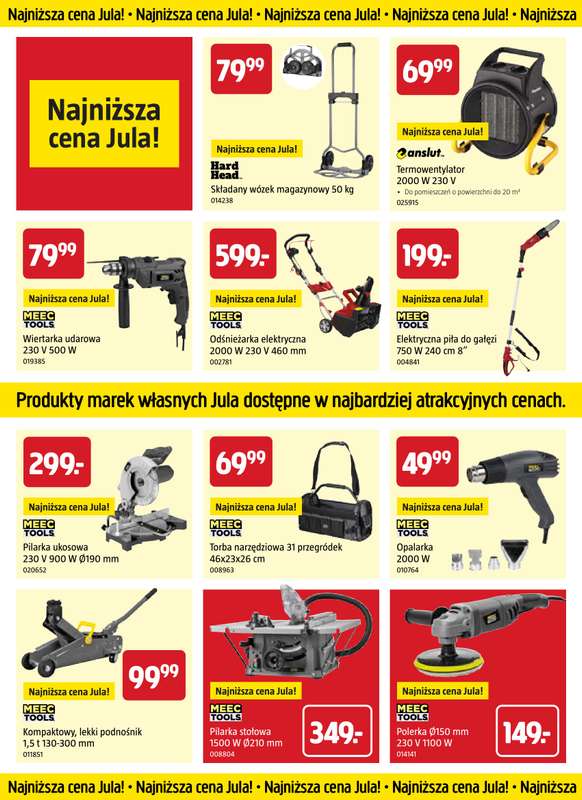 Jula - gazetka promocyjna Gazetka od czwartku 15.01 do środy 28.01 - strona 4