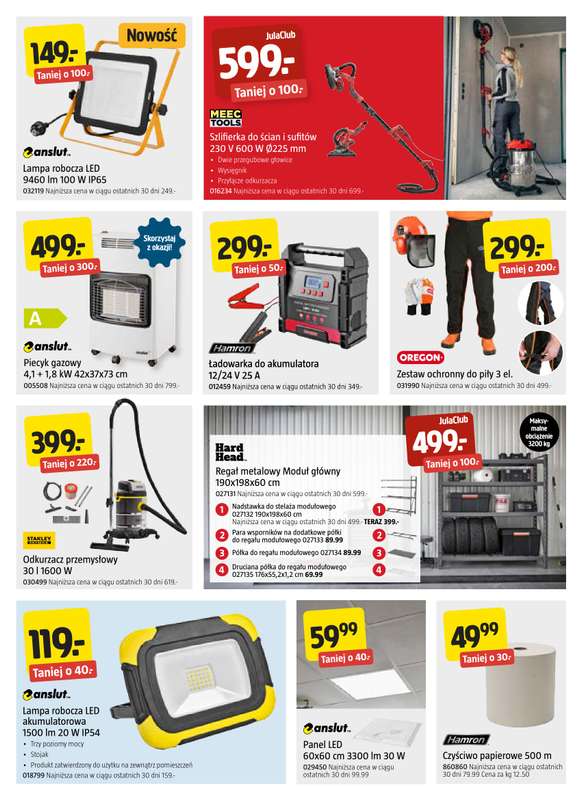 Jula - gazetka promocyjna Gazetka od czwartku 15.01 do środy 28.01 - strona 3