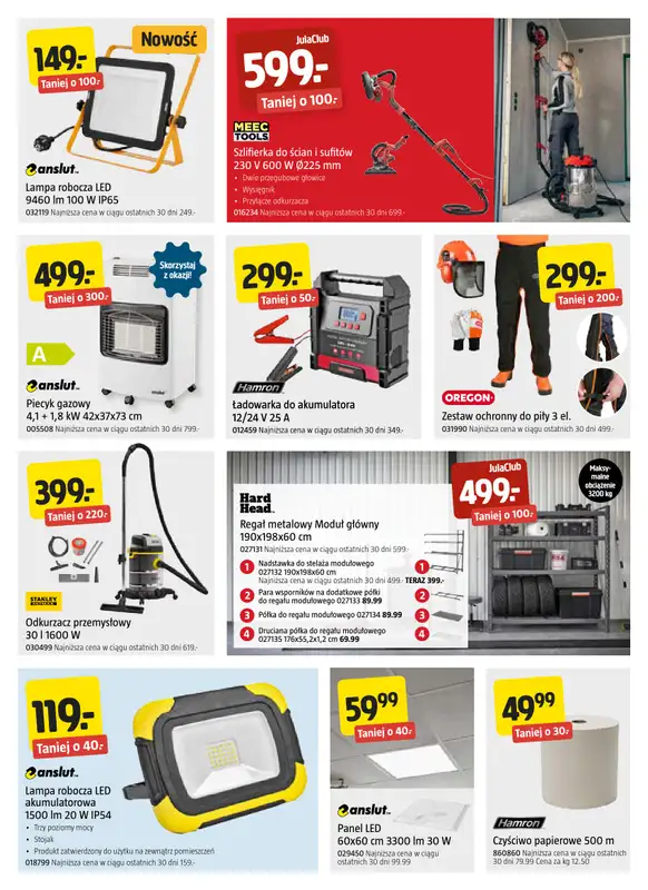 Jula - gazetka promocyjna Gazetka od czwartku 15.01 do środy 28.01 - strona 3