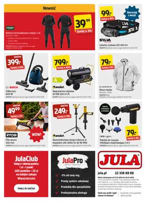 Jula - gazetka promocyjna Gazetka od czwartku 15.01 do środy 28.01 - strona 22