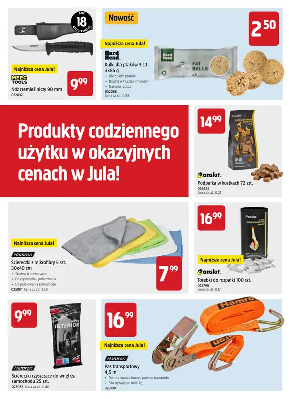 Jula - gazetka promocyjna Gazetka od czwartku 15.01 do środy 28.01 - strona 11